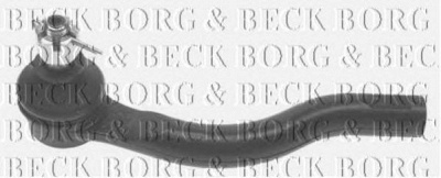 BORG & BECK btr5561 -  Наконечник поперечной рулевой тяги